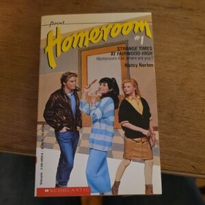 Homeroom #1 Book by Nancy Norton